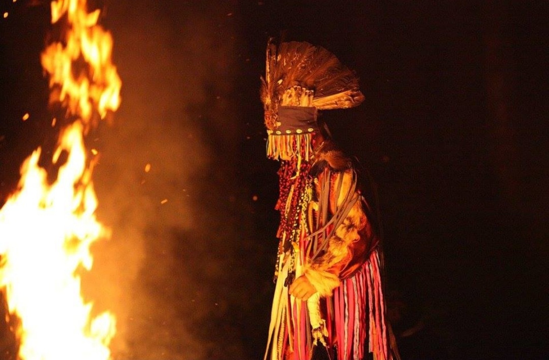 Karagai Kam in Khakassia, Siberia