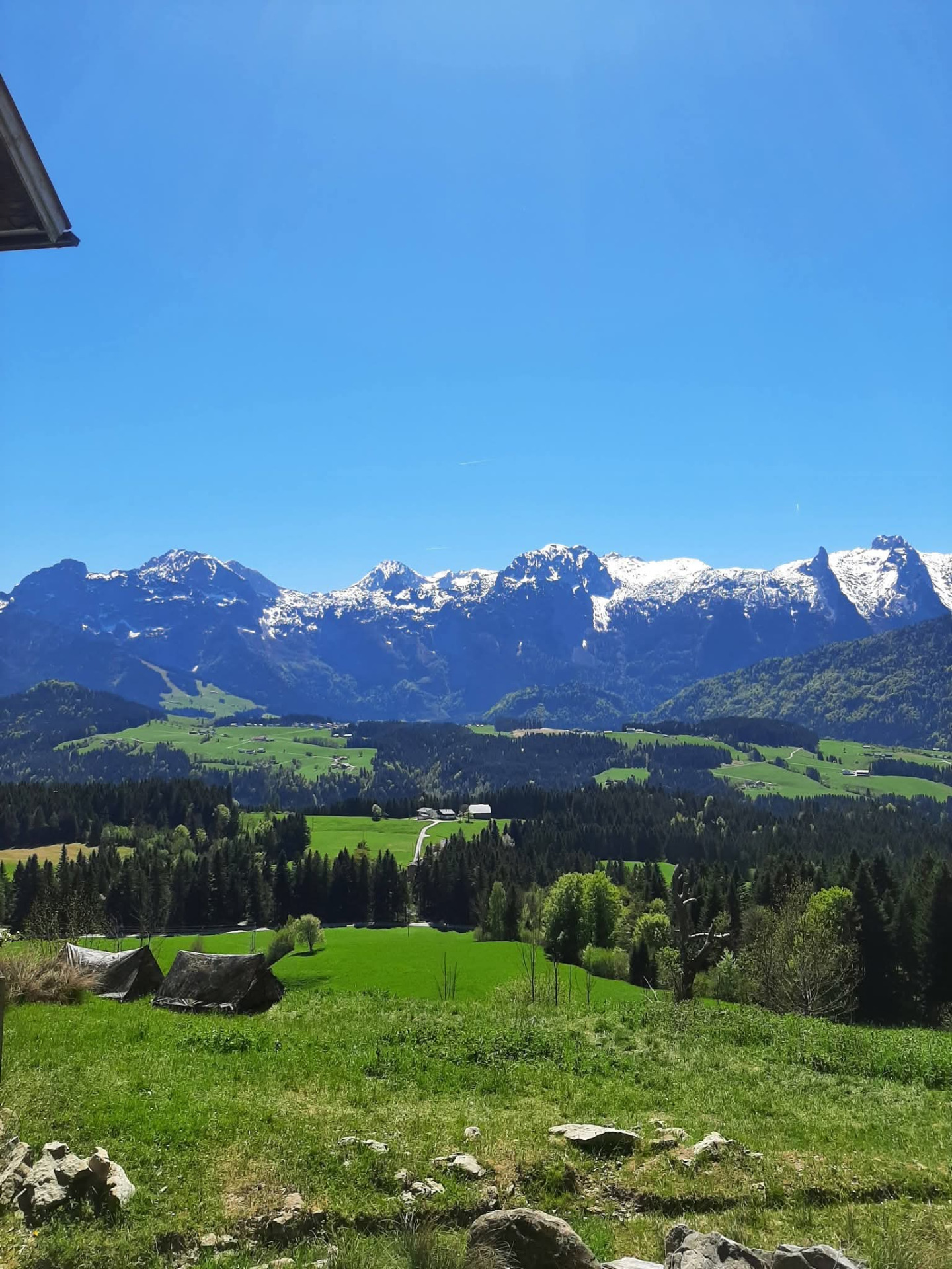 Der Throne of Frau Percht, Tennengebirge