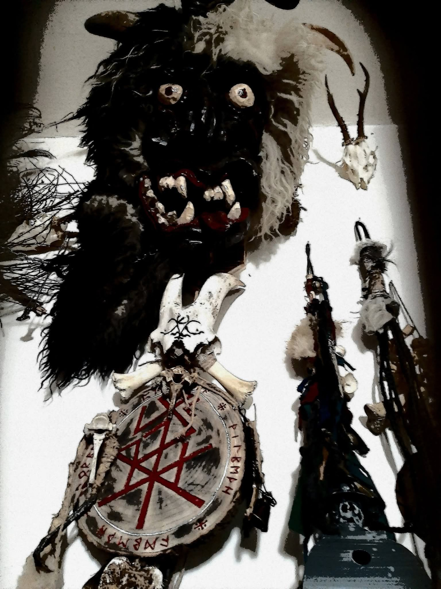 Urige, old Schiachpercht "Goiserer"