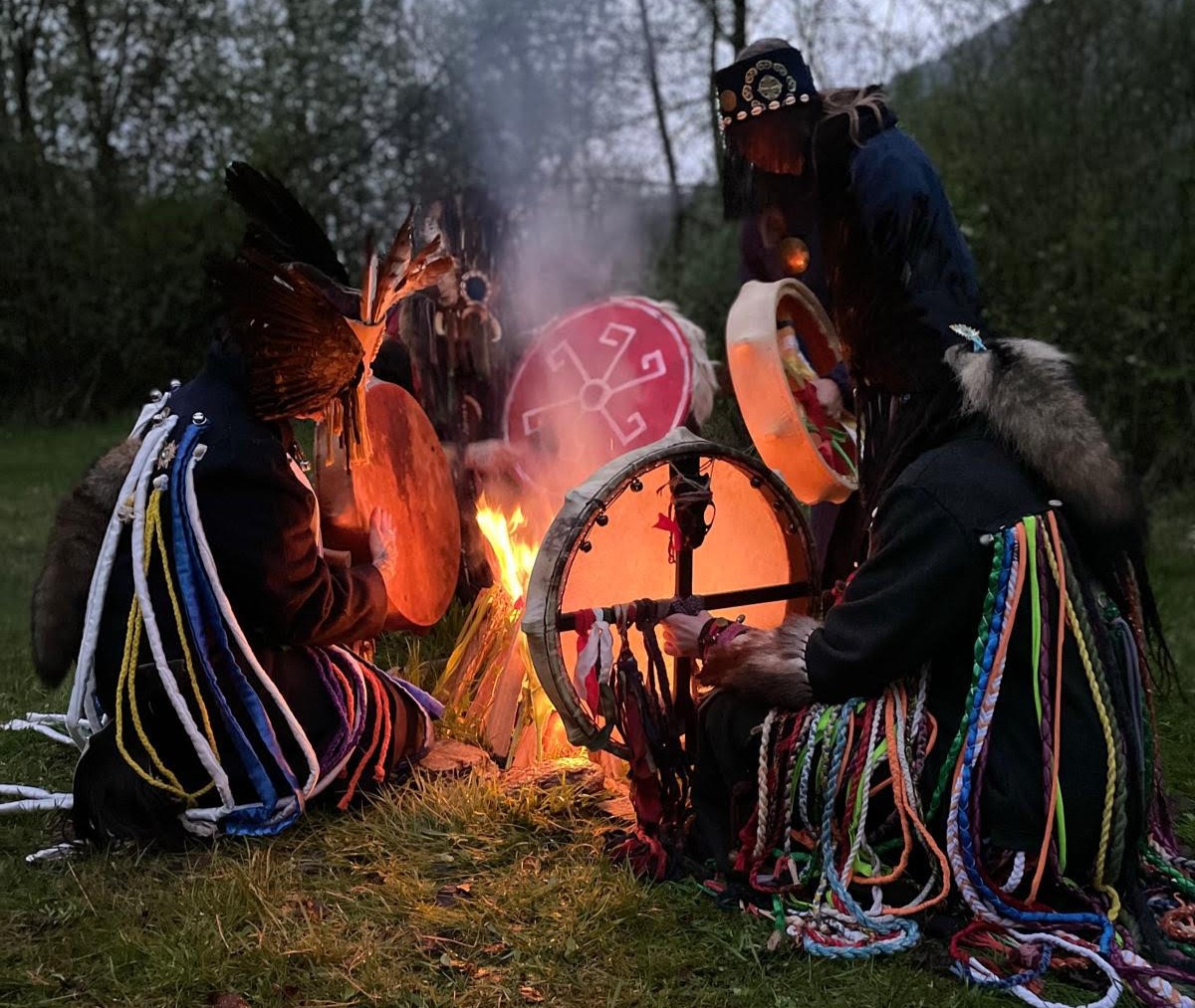 Ceremony with Students, Pinzgau, Austria
