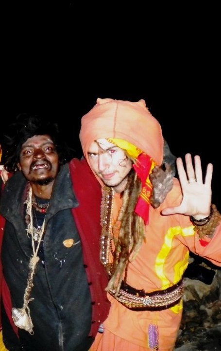 Mit Aghori Baba, Muktinath, Nepal