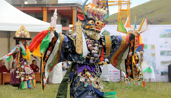 Tibetian Maskdance